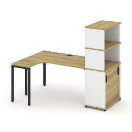 Стол эргономичный Concept CN.SA-221 Металл черный